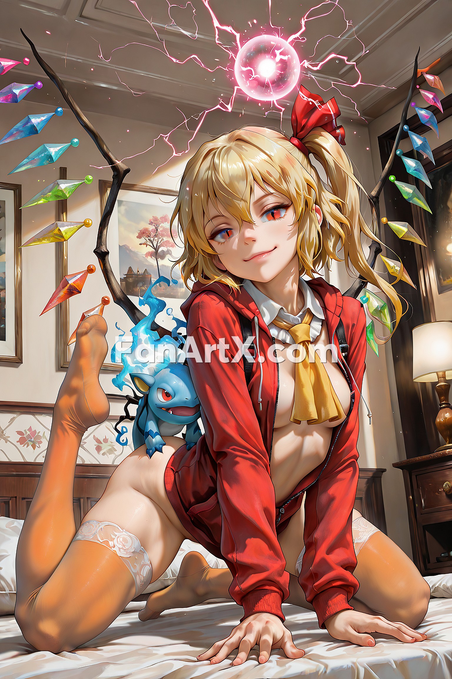 Flandre Scarlet Touhou Project Touhou Fanart 2693249